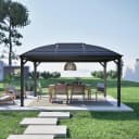 Sojag Pavillon Moreno 10x14 Moderner Gartenpavillon mit robustem Dach Bild 2