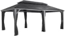 SOJAG Pavillon Messina Aluminium Wetterschutz Modern Bild 2