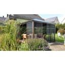 Sojag Pavillon Castel 12x14 Modern Aluminium Gartenlaube Bild 1