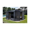 Pavillon SOJAG Charleston 12x12 Anthrazit Aluminium Bild 1
