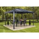 Pavillon SOJAG Ventura Grau 423x260x296 cm Bild 1