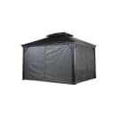 Pavillonseitenteil SOJAG Dunkelgrau Polyester Pavillonseitenteile Bild 1