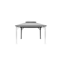 Pavillon SOJAG Gazebo Messina Beige Stahlblech Aluminium Bild 1