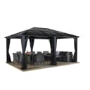 Sojag Pavillon Meridien Aluminium HardTop Modern Bild 1