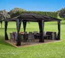 Sojag Pavillon Meridien Aluminium HardTop Modern Bild 2