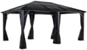 Sojag Pavillon Meridien Aluminium HardTop Modern Bild 3