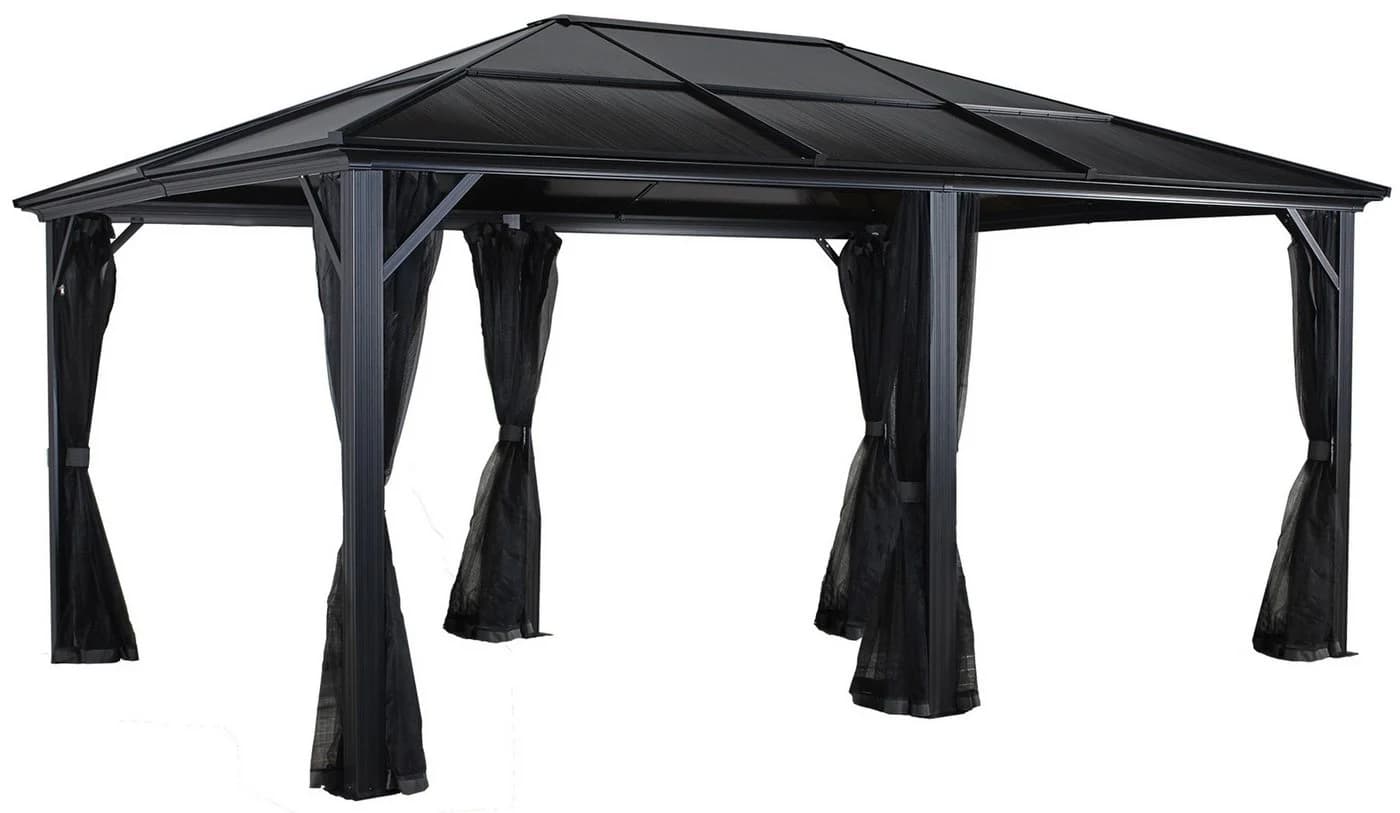 Sojag Pavillon Meridien Aluminium HardTop Modern - Bild 3