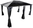 Sojag Pavillon Meridien Aluminium HardTop Modern Bild 4