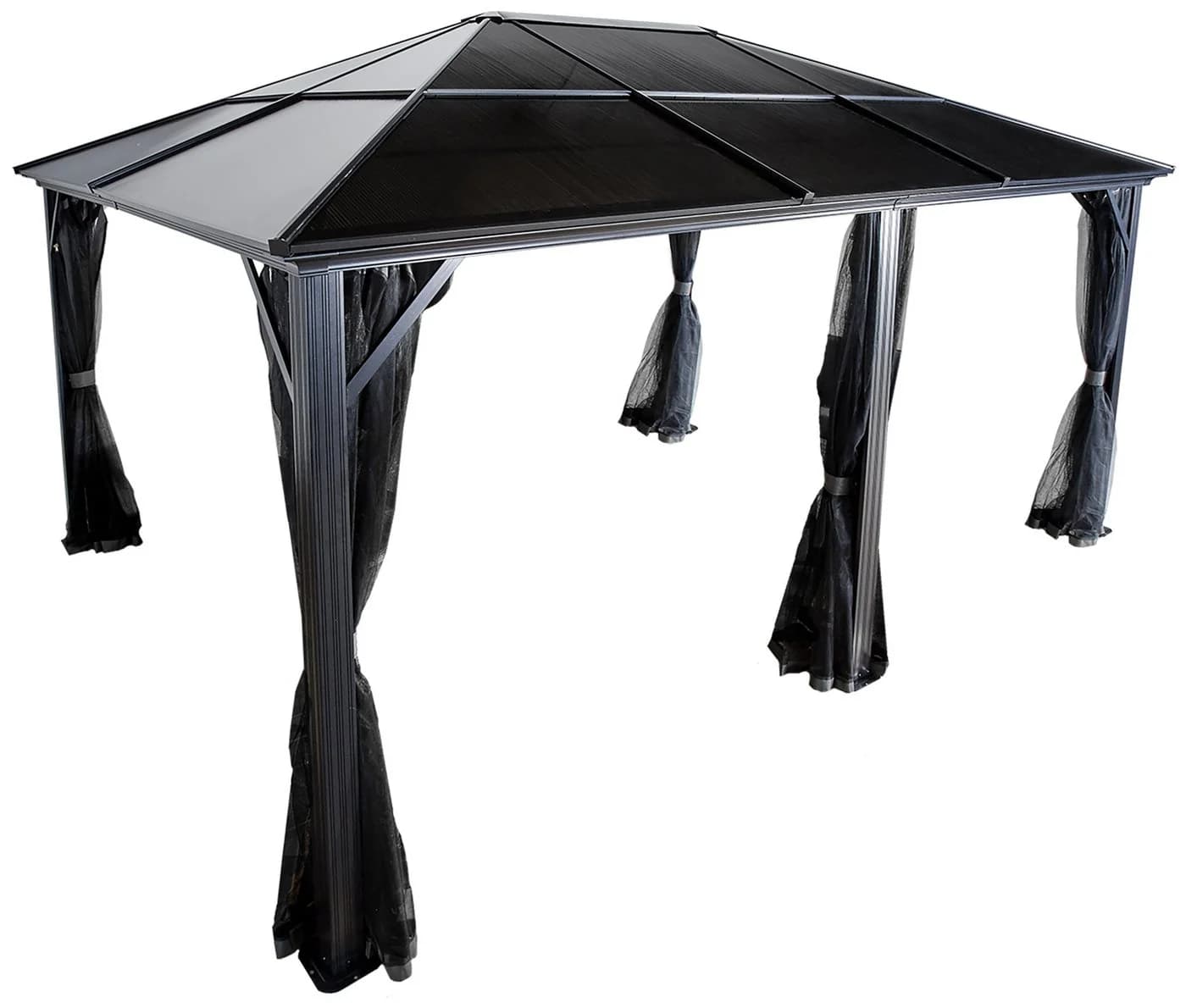 Sojag Pavillon Meridien Aluminium HardTop Modern - Bild 4