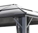 Sojag Pavillon Meridien Aluminium HardTop Modern Bild 5