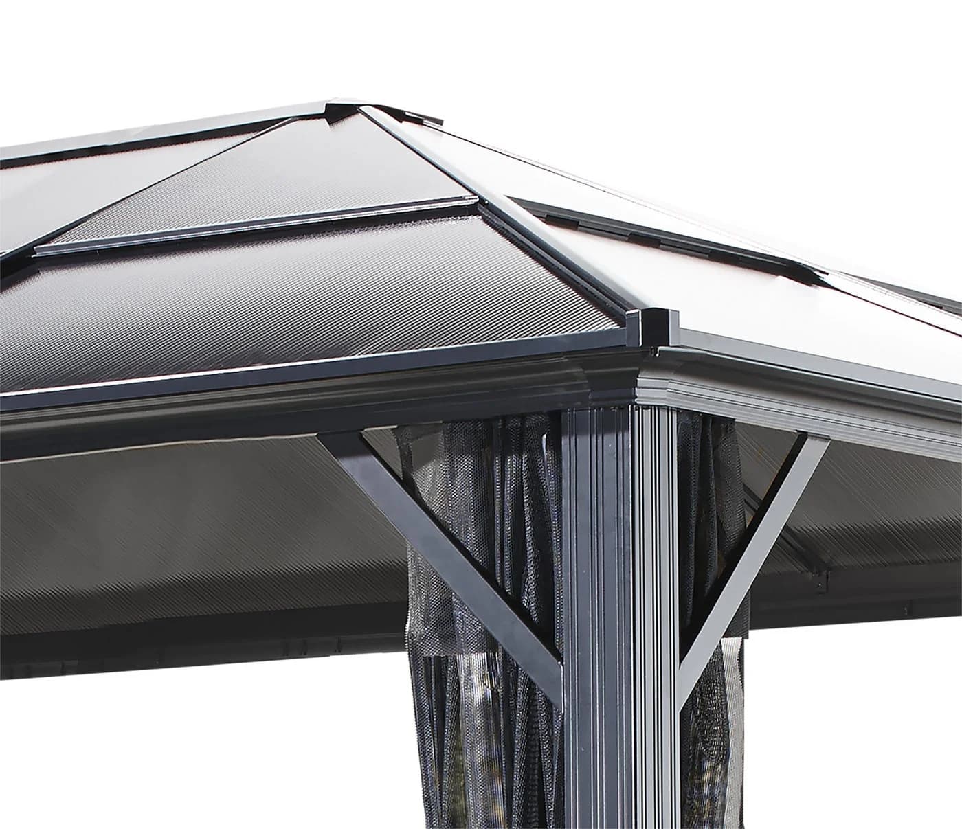 Sojag Pavillon Meridien Aluminium HardTop Modern - Bild 5