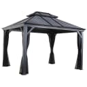 SOJAG Canada Aluminium Pavillon »Mykonos« 10x14 Grau Bild 1