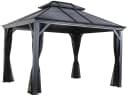 SOJAG Canada Aluminium Pavillon »Mykonos« 10x14 Grau Bild 2