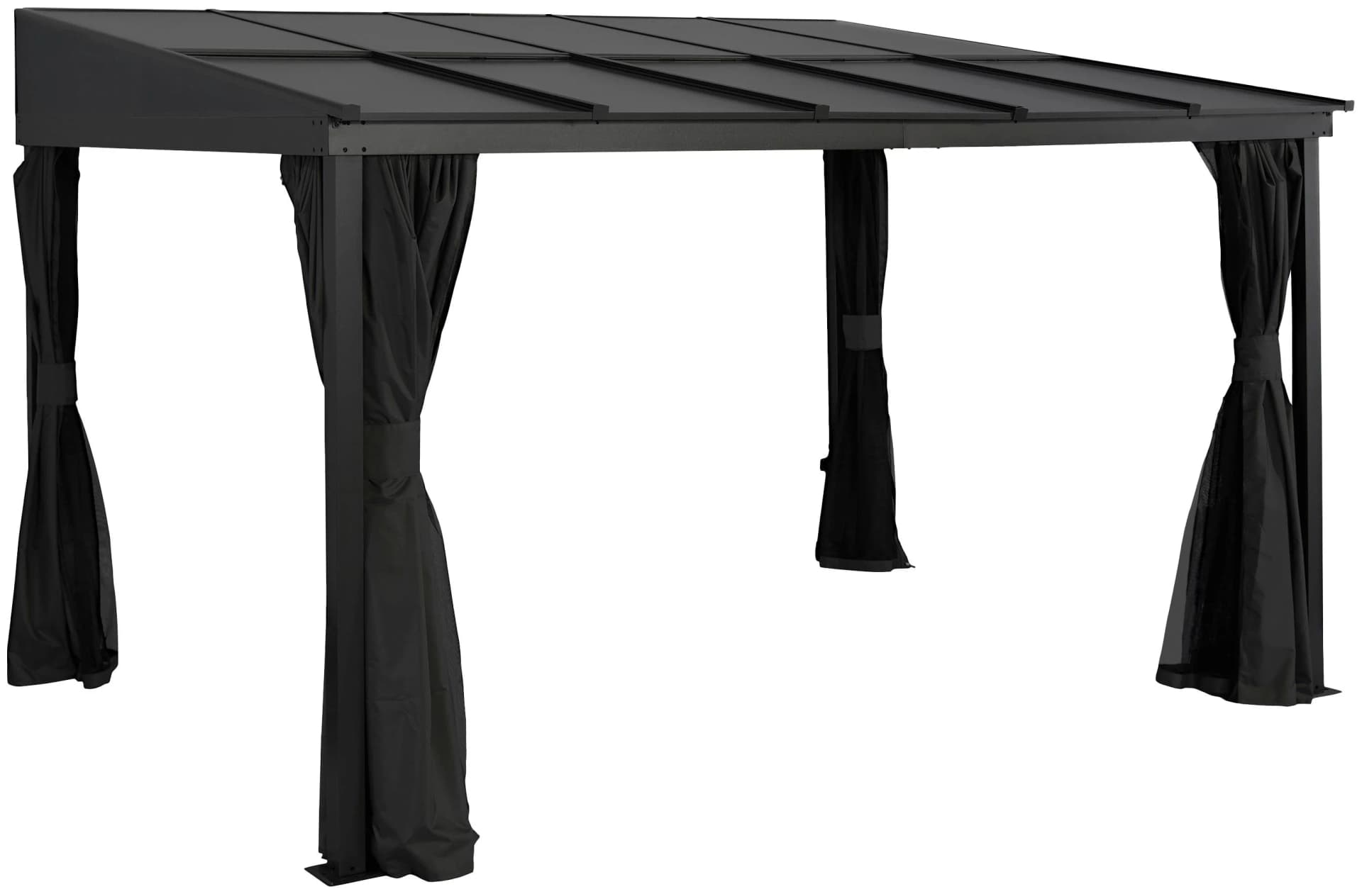 SOJAG Aluminium Terrassenüberdachung St. Barth Anthrazit Modern - Bild 2