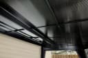 Sojag Anbaupavillon St. Barthelemy Anthrazit Terrassenüberdachung Bild 5