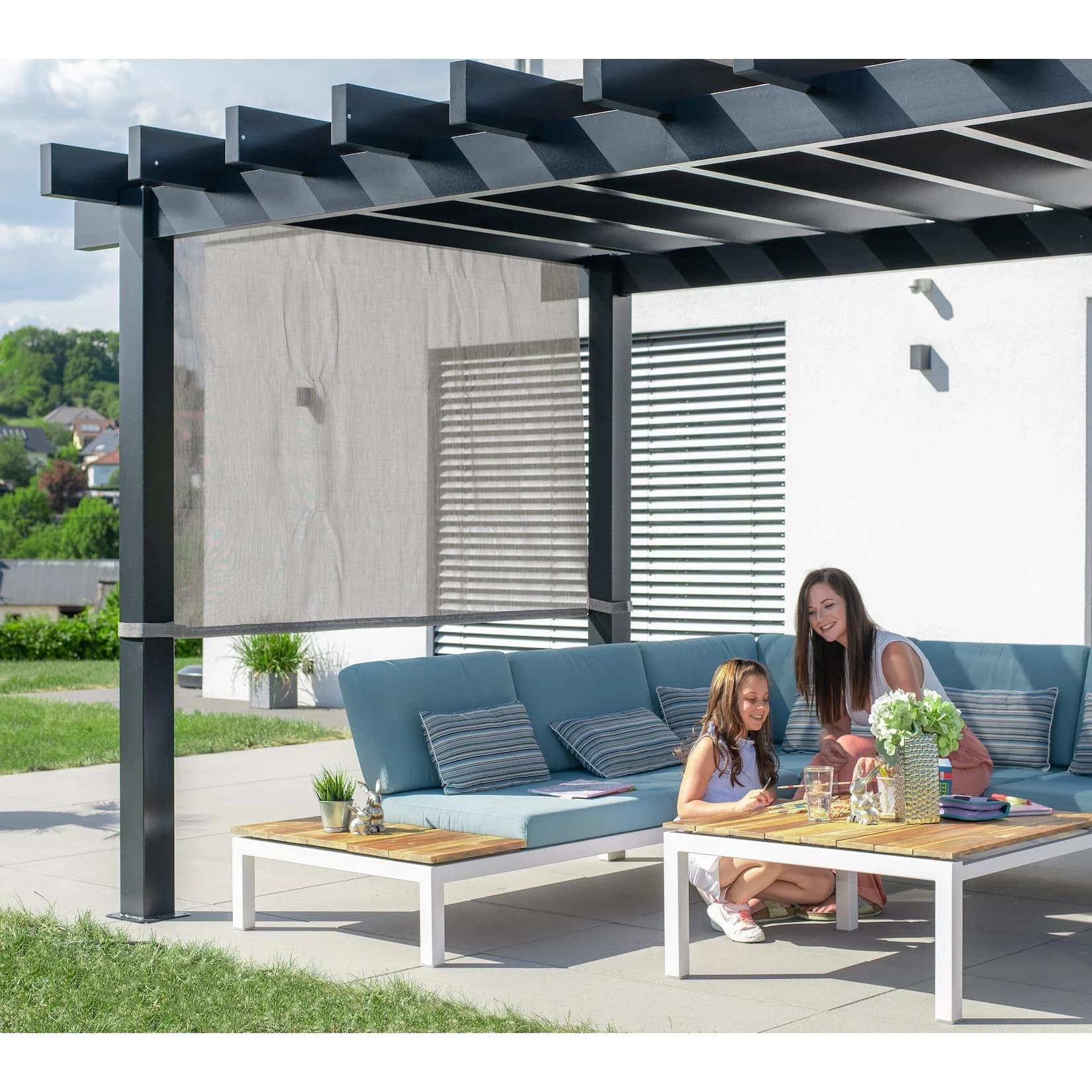 Pavillon SOJAG Yamba 10x16 anthrazit