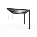 Sojag Terrassenüberdachung Hana 1013 Schwarz Modern Bild 1