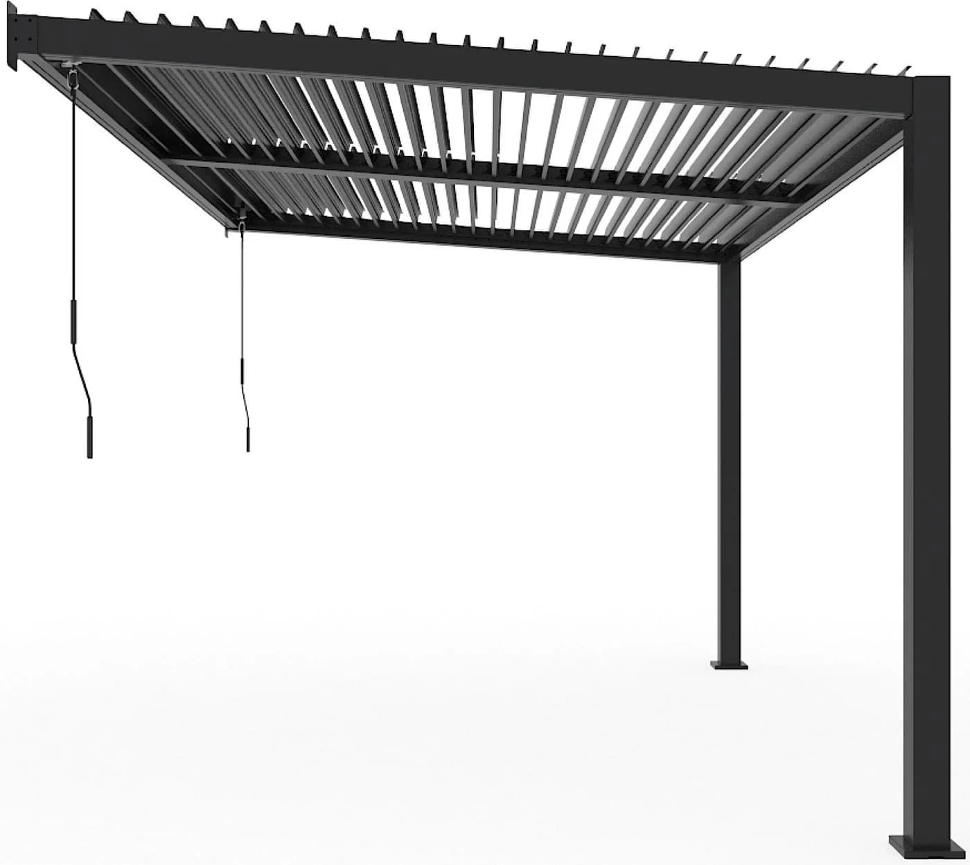 Sojag Terrassenüberdachung Hana 1013 Schwarz Modern - Bild 3