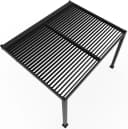 Sojag Terrassenüberdachung Hana 1013 Schwarz Modern Bild 4