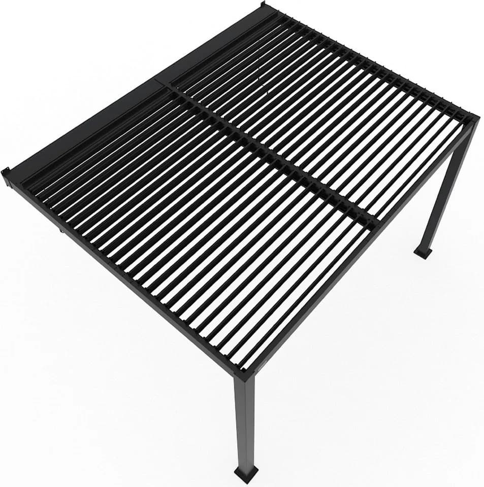 Sojag Terrassenüberdachung Hana 1013 Schwarz Modern - Bild 4