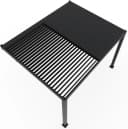 Sojag Terrassenüberdachung Hana 1013 Schwarz Modern Bild 5