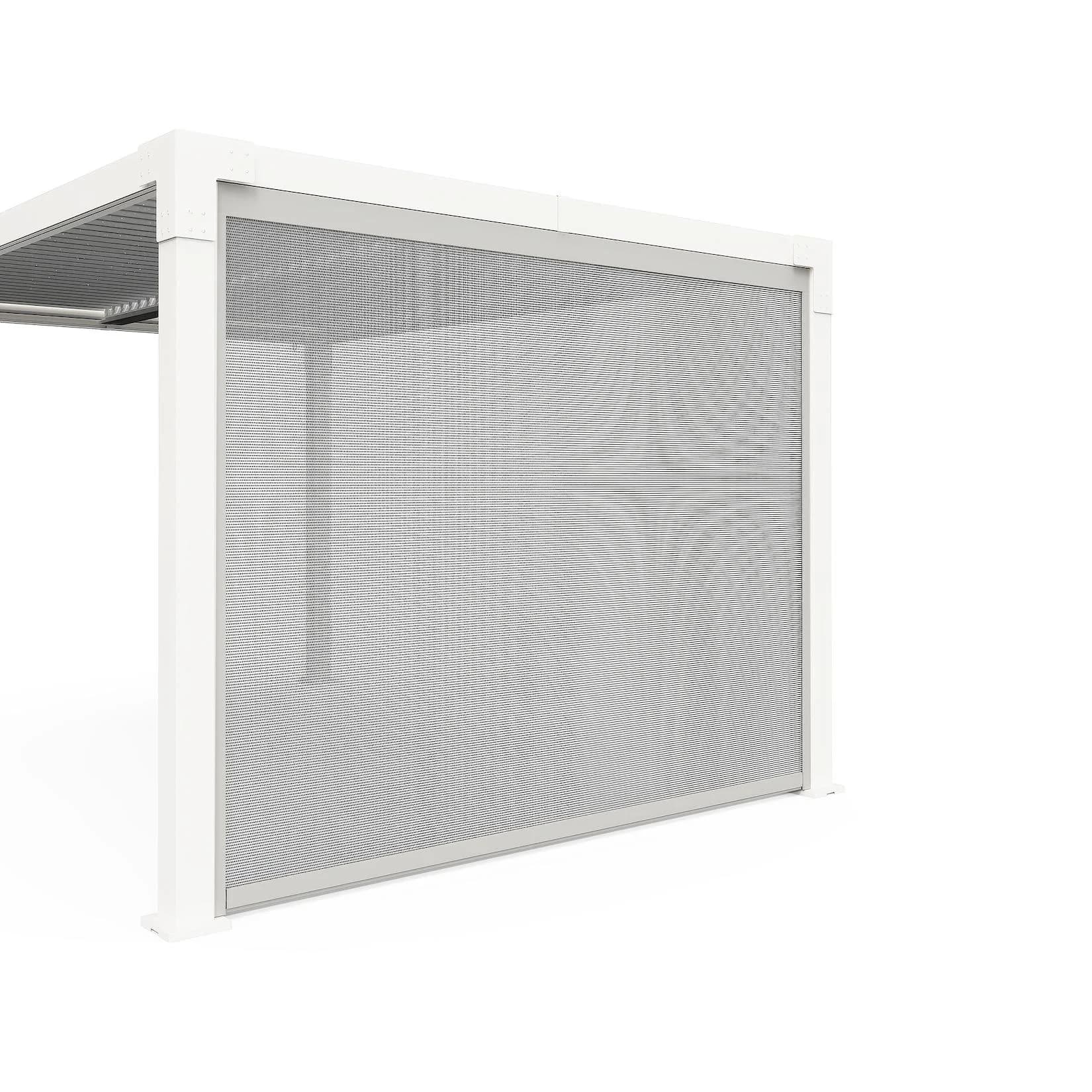 SOJAG Pavillonseitenteil Hana 10 Grau Aluminium PVC Polyester