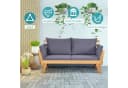 COSTWAY Gartenbank 4-in-1 XXL mit Liegefunktion Bild 4