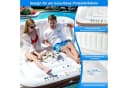 COSTWAY Badeinsel mit Überdachung UV-Schutz für 2 Personen Bild 4