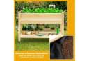 KOMFOTTEU Hochbeet Gartenbeet mit Rollen Bild 5