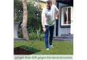 KOMFOTTEU Rasenrechen Nivellierrechen mit 170cm Griff Bild 1
