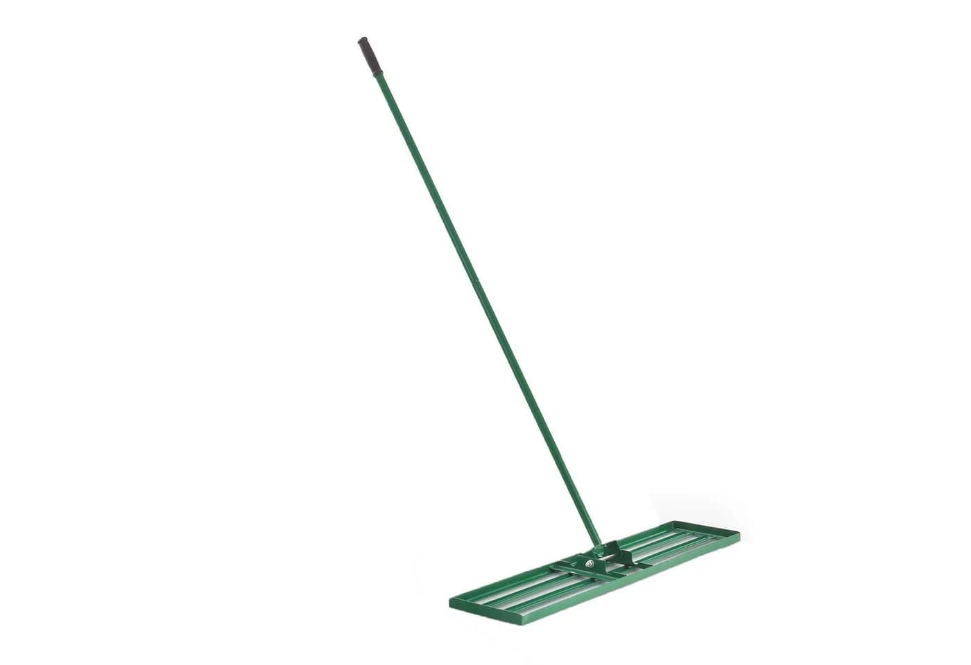 KOMFOTTEU Rasenrechen Nivellierrechen mit 170cm Griff - Bild 2