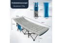 COSTWAY Liegenauflage Feldbettauflage 190 x 70 cm 7 cm Dicke Martratze Bild 3