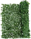 KOMFOTTEU Gartenzaun Sichtschutz Kunststoff Hecke 150 x 240 cm Bild 2