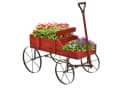COSTWAY Blumenständer Pflanzwagen mit Rädern & Griff Bild 2