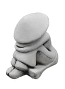 gartendekoparadies.de Gartenfigur Statue Chinesischer Bauer Steinfigur Bild 1