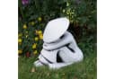 gartendekoparadies.de Gartenfigur Statue Chinesischer Bauer Steinfigur Bild 2