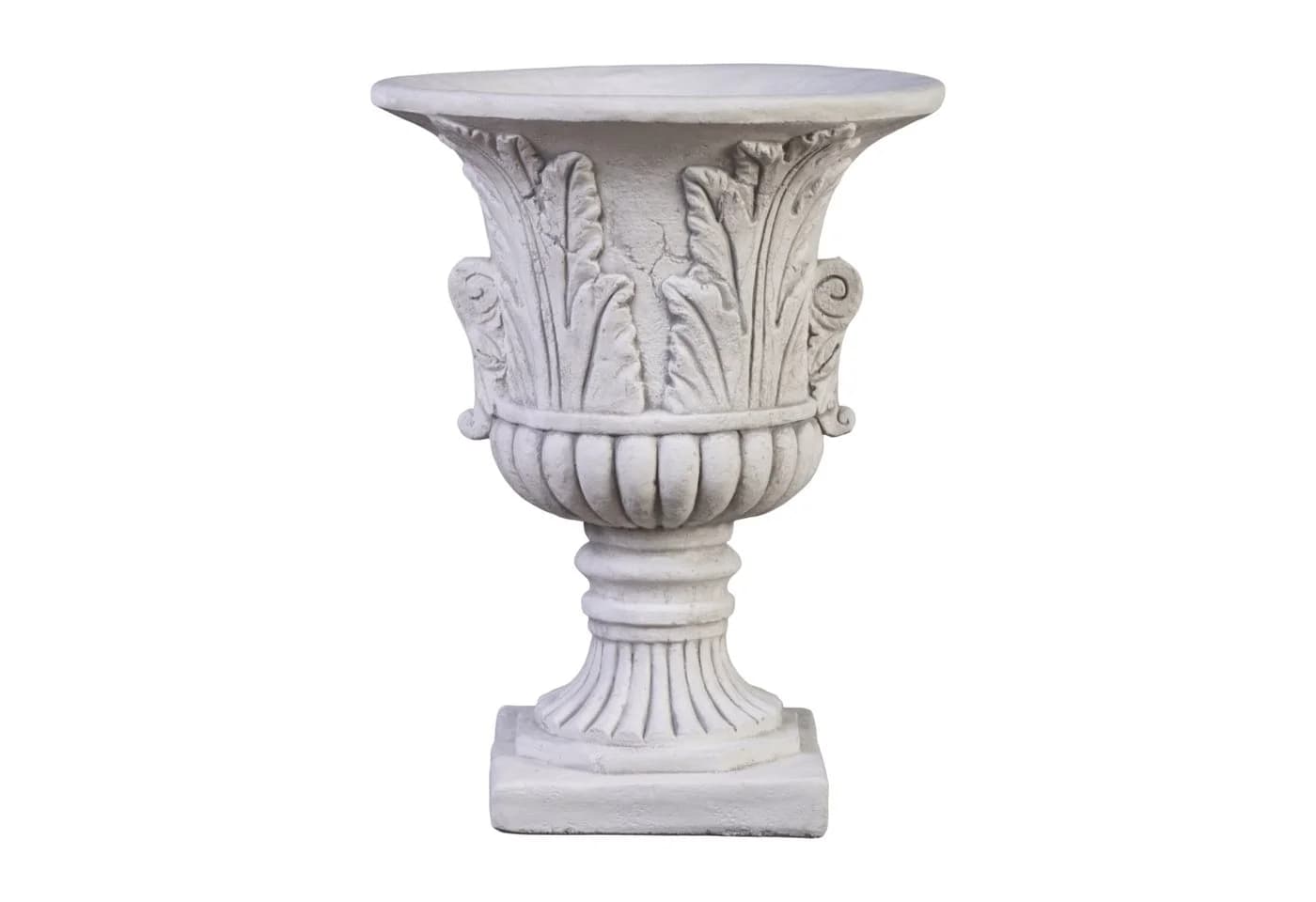 gartendekoparadies.de Pflanzkübel Blumenvase Antik