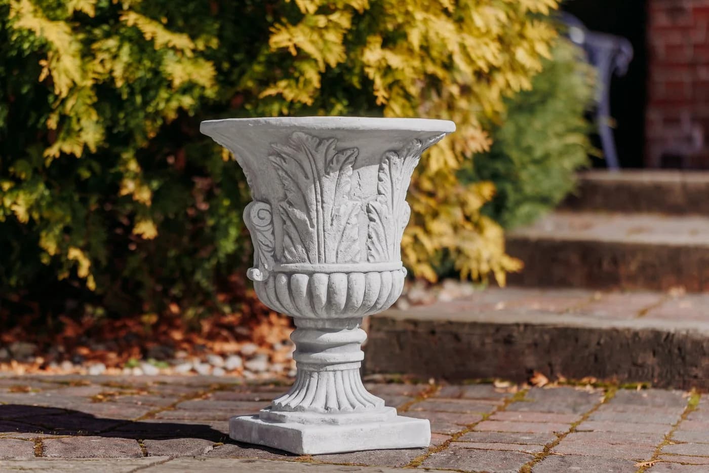 gartendekoparadies.de Pflanzkübel Blumenvase Antik - Bild 5