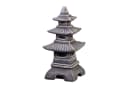 gartendekoparadies.de Gartenfigur Steinlampe Pagode Japanische Steinlaterne Mehrfarbig Bild 1