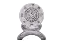gartendekoparadies.de Gartenfigur Chinesisches Gartenhoroskop Yin und Yang Steinfigur 47 cm 13 kg Bild 1