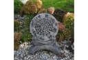 gartendekoparadies.de Gartenfigur Chinesisches Gartenhoroskop Yin und Yang Steinfigur 47 cm 13 kg Bild 2
