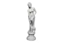 gartendekoparadies.de Gartenfigur Statue "Badende Venus" Steinfigur Grau Bild 1