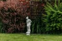 gartendekoparadies.de Gartenfigur Statue "Badende Venus" Steinfigur Grau Bild 3