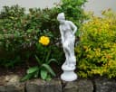 gartendekoparadies.de Gartenfigur Statue "Badende Venus" Steinfigur Grau Bild 4