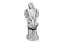 gartendekoparadies.de Gartenfigur Entzückender Engel mit Blumenkorb, Steinfigur 63 cm, 28 kg, Frostsicher Bild 1