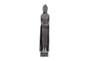 gartendekoparadies.de Schlanke Buddha Statue Steinfigur Frostsicher Bild 1