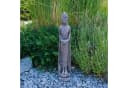 gartendekoparadies.de Schlanke Buddha Statue Steinfigur Frostsicher Bild 2