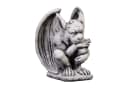 gartendekoparadies.de Gargoyle Statue Nachdenklich Steinfigur 27 cm Bild 1
