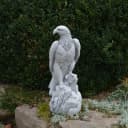 gartendekoparadies.de Gartenfigur Mächtiger Adler Steinfigur 50 cm Bild 2