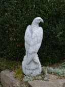 gartendekoparadies.de Gartenfigur Mächtiger Adler Steinfigur 50 cm Bild 3